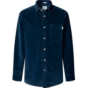 Pepe Jeans herr Clayton skjorta, blå (Dulwich Blue), XXL, Blå (Dulwich blå), XXL Pepe Jeans herr Clayton skjorta, blå (Dulwich Blue), XXL, Blå (Dulwich blå), XXL