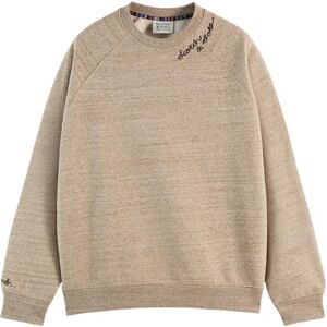 Scotch & Soda Herr avslappnad passform broderad tröja, Amp Melange 210, M, Amp Melange 210, M Scotch & Soda Herr avslappnad passform broderad tröja, Amp Melange 210, M, Amp Melange 210, M
