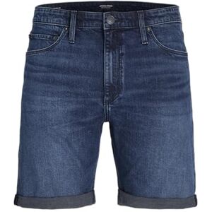 JACK & JONES herr Jjirick Jjievan shorts Am 411, Blå denim, S JACK & JONES herr Jjirick Jjievan shorts Am 411, Blå denim, S