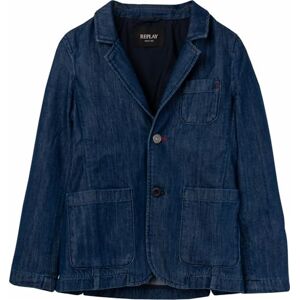 Replay pojkar jeansjacka blazer, 009 medium blå, 8 år Replay pojkar jeansjacka blazer, 009 medium blå, 8 år