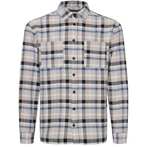 CASUAL FRIDAY Herr CFAugust Checked Overshirt 183921_Bijou Blue, XXL, 183921_bijou blå, XXL CASUAL FRIDAY Herr CFAugust Checked Overshirt 183921_Bijou Blue, XXL, 183921_bijou blå, XXL