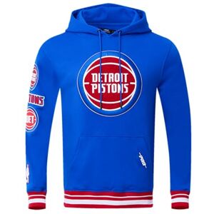 Pro Standard herr NBA retro klassiker M Rib FLC Po huvtröja sweatshirt med huva, kungsblå/röd, XXL, Kungsblå/röd, XXL Pro Standard herr NBA retro klassiker M Rib FLC Po huvtröja sweatshirt med huva, kungsblå/röd, XXL, Kungsblå/röd, XXL