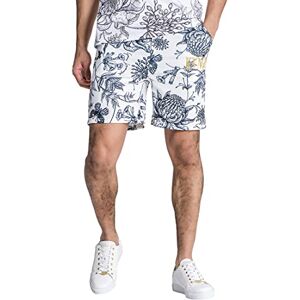 Gianni Kavanagh Herr Vit Ljus Breeze Shorts Vardaglig, XS Gianni Kavanagh Herr Vit Ljus Breeze Shorts Vardaglig, XS