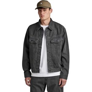 G-STAR RAW herr Dakota Selvedge jacka jackor, Grå (blekt svart bläck D23593-D182-D358), M G-STAR RAW herr Dakota Selvedge jacka jackor, Grå (blekt svart bläck D23593-D182-D358), M
