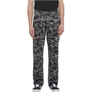 Urban Classics mäns Laser Camo tryckta jeans byxor, blacklaser camo, 42 SE Urban Classics mäns Laser Camo tryckta jeans byxor, blacklaser camo, 42 SE