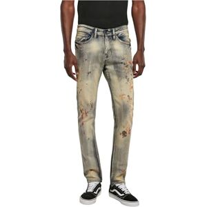 Southpole Stretch Signature Denim byxor för män, Lt. Borste, 30/36 Southpole Stretch Signature Denim byxor för män, Lt. Borste, 30/36