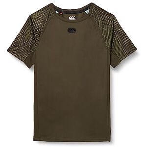 Canterbury of New Zeeland Kid's Superlight kortärmad T-shirt, Forest Night, 6 Canterbury of New Zeeland Kid's Superlight kortärmad T-shirt, Forest Night, 6