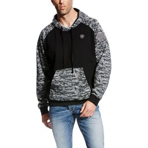 ARIAT Patriot huvtröja för män ARIAT Patriot huvtröja för män