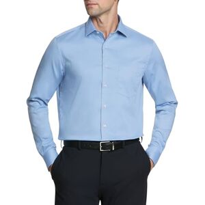 Van Heusen herr klänning tröja normal passform flex krage stretch solid rökningskjorta Van Heusen herr klänning tröja normal passform flex krage stretch solid rökningskjorta