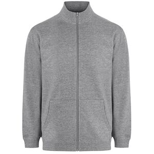 Mukua SZ270U Cooper; unisex huvtröja med dragkedja, ljung grå; storlek S, ljung grå, S Mukua SZ270U Cooper; unisex huvtröja med dragkedja, ljung grå; storlek S, ljung grå, S