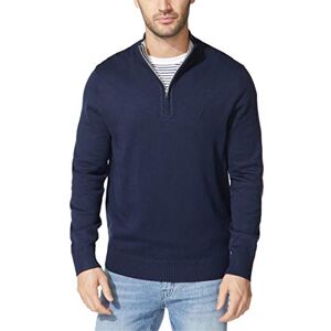 Nautica herrtröja med kvarts dragkedja, marinblå, XXL Nautica herrtröja med kvarts dragkedja, marinblå, XXL