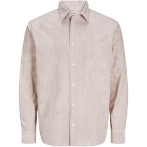 JACK & JONES JJECODY POPLIN skjorta LS SN, Oxford brun, M JACK & JONES JJECODY POPLIN skjorta LS SN, Oxford brun, M
