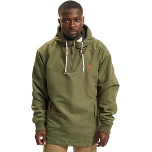 Brandit Luke Windbreaker för män, Oliv, XL Brandit Luke Windbreaker för män, Oliv, XL