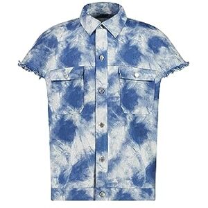 GUNTHER Biker tröja, Tie & Dye blå, L/XL GUNTHER Biker tröja, Tie & Dye blå, L/XL