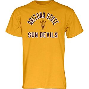 Blue 84 Herr-t-shirt Line Up sekundär färg, Arizona State Sun Devils guld, XL Blue 84 Herr-t-shirt Line Up sekundär färg, Arizona State Sun Devils guld, XL