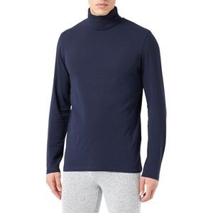 SELECTED HOMME Herr Slhslim-Rory Ls Roll Neck Tee Noos långärmad tröja, Sky Captain, L SELECTED HOMME Herr Slhslim-Rory Ls Roll Neck Tee Noos långärmad tröja, Sky Captain, L
