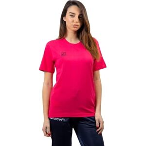 Givova T-Shirt Action, Fuxia, XL Givova T-Shirt Action, Fuxia, XL
