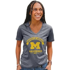 Blue 84 dam NCAA Burnout Vintage Scholar officiell licensierad produkt t-shirt, team-färg, medium, Lagfärg, M Blue 84 dam NCAA Burnout Vintage Scholar officiell licensierad produkt t-shirt, team-färg, medium, Lagfärg, M