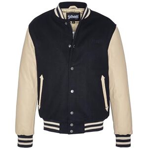 Schott NYC Herrjacka, NAVY/BEIGE, M Schott NYC Herrjacka, NAVY/BEIGE, M