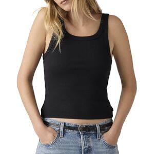Levi's Essential Ribbed Tank Antracit Night R Levi's Essential Ribbed Tank Antracit Night R