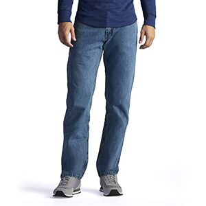 Lee herr Jeans Normal passform raka ben jeansbyxor med raka ben, Wylie, 40W / 32L Lee herr Jeans Normal passform raka ben jeansbyxor med raka ben, Wylie, 40W / 32L
