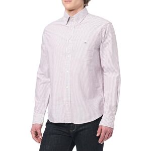 GANT REG Classic Oxford randig skjorta, röd, S GANT REG Classic Oxford randig skjorta, röd, S