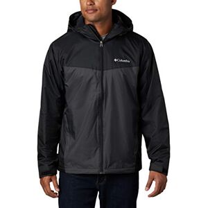 Columbia Glennaker faux sherpa fodrad jacka regn, Svart, haj, XL/Lång Columbia Glennaker faux sherpa fodrad jacka regn, Svart, haj, XL/Lång