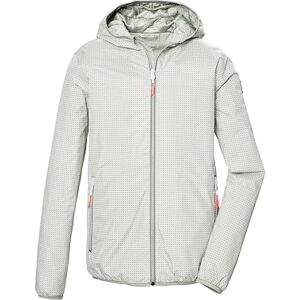 Killtec Funktionell jacka för kvinnor, regnjacka med huva, packbar KOS 109 WMN JCKT, ljus salvia, 38, 42955-000 Killtec Funktionell jacka för kvinnor, regnjacka med huva, packbar KOS 109 WMN JCKT, ljus salvia, 38, 42955-000