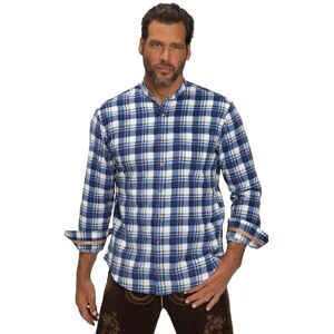 JP 1880 Herr manchesterskjorta, kostym, ståkrage skjorta, marinblå blå, 3XL, Marinblå, 3XL JP 1880 Herr manchesterskjorta, kostym, ståkrage skjorta, marinblå blå, 3XL, Marinblå, 3XL