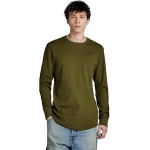 G-STAR herr Lash T-shirt, Grön (mörk oliv D16397-d289-c744), XS G-STAR herr Lash T-shirt, Grön (mörk oliv D16397-d289-c744), XS