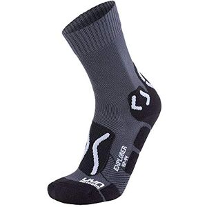 UYN herr trekking utomhus explorer man strumpa Antracit/pärlgrå 35-38 UYN herr trekking utomhus explorer man strumpa Antracit/pärlgrå 35-38