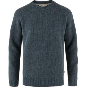 Fjällräven FJALLRAVEN 87165-560 Övik Rib Sweater M Långärmad Herr Marinblå Storlek XS Fjällräven FJALLRAVEN 87165-560 Övik Rib Sweater M Långärmad Herr Marinblå Storlek XS