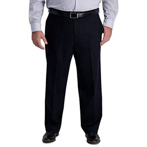 Haggar herr järnfri kaki klassisk passform platt expanderbar vardaglig byxa Haggar herr järnfri kaki klassisk passform platt expanderbar vardaglig byxa