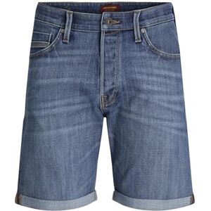 JACK & JONES Jjichris Jjwood shorts Ge 415 Sn, Blå denim, S JACK & JONES Jjichris Jjwood shorts Ge 415 Sn, Blå denim, S