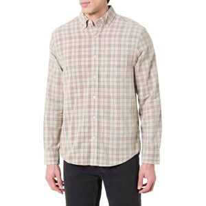 GANT REG Corduroy Check Shirt, Beige, 4XL GANT REG Corduroy Check Shirt, Beige, 4XL