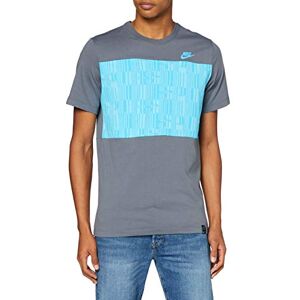 NIKE herr Thfc M Nk Tee Travel Cl undertröja, grå (flint Grey), S NIKE herr Thfc M Nk Tee Travel Cl undertröja, grå (flint Grey), S