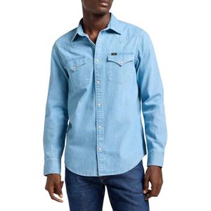 Lee Regular western skjorta, Lakeside tvätt, 3XL Lee Regular western skjorta, Lakeside tvätt, 3XL