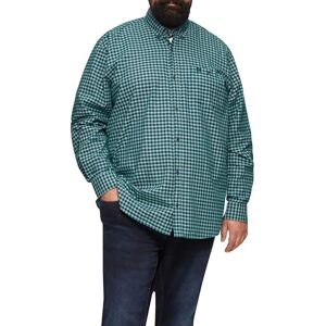 s.Oliver stor storlek skjorta med krage med knäppning, 67 n1, 3XL s.Oliver stor storlek skjorta med krage med knäppning, 67 n1, 3XL