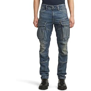 G-STAR RAW G-STAR Rovic Zip 3D Regular Tapered Denim Jeans, Blå (Worn in Dusty Mountains D23077-d498-g820), 36W / 32L G-STAR RAW G-STAR Rovic Zip 3D Regular Tapered Denim Jeans, Blå (Worn in Dusty Mountains D23077-d498-g820), 36W / 32L