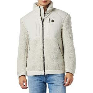 Blauer Mäns Korta Jackor Fodrad Vadderad Jacka, 112 cm Mjöl, XL Blauer Mäns Korta Jackor Fodrad Vadderad Jacka, 112 cm Mjöl, XL