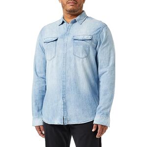Replay Herrskjorta långärmad, blå (Medium Blue 009), XS, Medium blå 009, XS Replay Herrskjorta långärmad, blå (Medium Blue 009), XS, Medium blå 009, XS