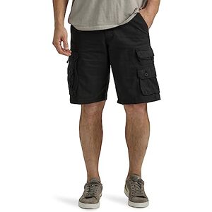 Lee Men's Dungarees Belted Wyoming Cargo Short, Black, 42 Lee Men's Dungarees Belted Wyoming Cargo Short, Black, 42
