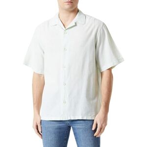 JACK & JONES Herr Jprblusummer linne resort tröja S/S Sn skjorta, Ökensag/passform: relax fit, M JACK & JONES Herr Jprblusummer linne resort tröja S/S Sn skjorta, Ökensag/passform: relax fit, M