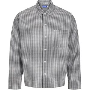 JACK & JONES JACK&JONES JORROXBURY Boxy Overshirt LS, Ljus vit, XL JACK & JONES JACK&JONES JORROXBURY Boxy Overshirt LS, Ljus vit, XL