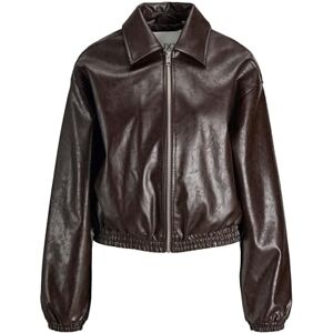 JACK & JONES Jxjody Shiny Jacka OTW, Försegling brun, S JACK & JONES Jxjody Shiny Jacka OTW, Försegling brun, S