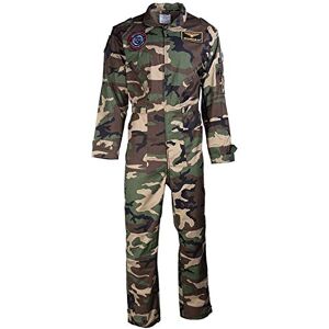 Mil-Tec Unisex US M-märke overaller Mil-Tec Unisex US M-märke overaller