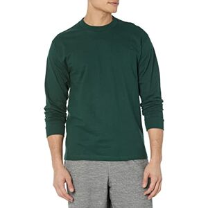 Hanes Herr Beefy långärmad skjorta, 1 eller 2-pack, Djup skog/grön – 1-pack, M Hanes Herr Beefy långärmad skjorta, 1 eller 2-pack, Djup skog/grön – 1-pack, M