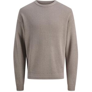 JACK & JONES Jjkaito Knit Crew Neck Bf, Atmosfär, M JACK & JONES Jjkaito Knit Crew Neck Bf, Atmosfär, M