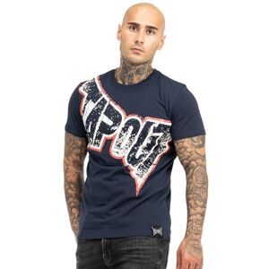 TapouT Herr-t-shirt, normal passform, Bernardino, marinblå/ecru/röd, XXL, Navy/ecru/röd, XXL TapouT Herr-t-shirt, normal passform, Bernardino, marinblå/ecru/röd, XXL, Navy/ecru/röd, XXL