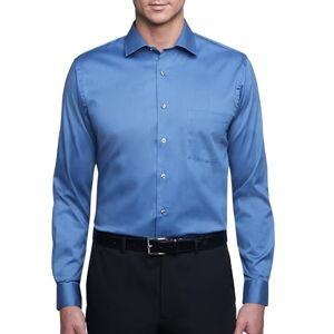 Van Heusen herr klänning tröja normal passform flex krage stretch solid rökningskjorta Van Heusen herr klänning tröja normal passform flex krage stretch solid rökningskjorta